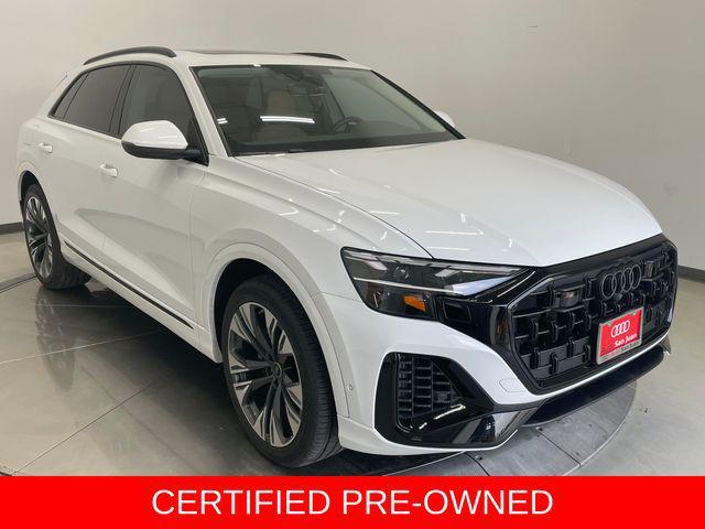 used 2024 Audi Q8 car, priced at $63,703