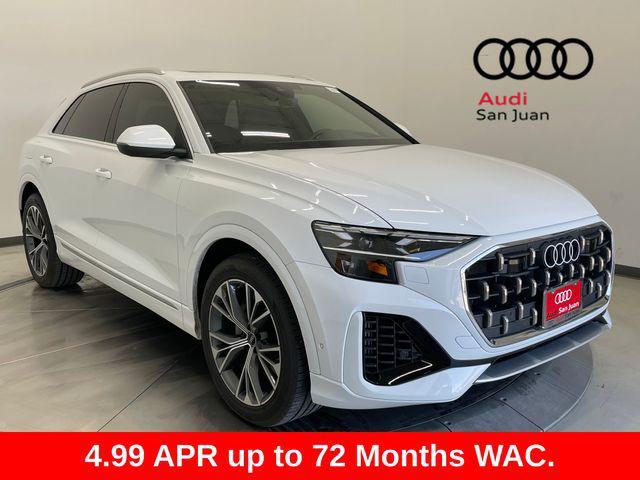 used 2024 Audi Q8 car, priced at $66,902