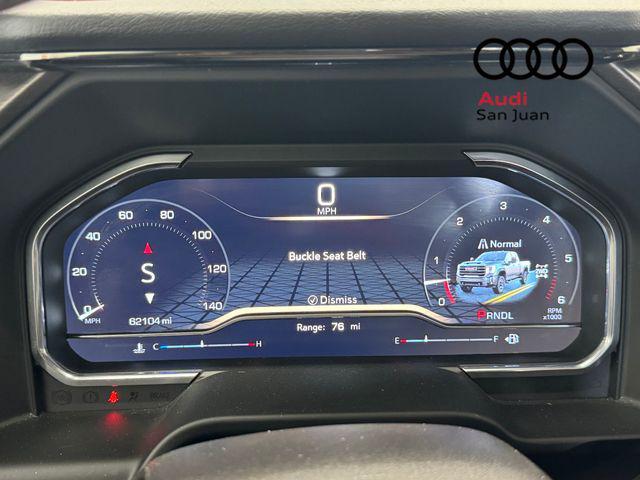 used 2024 GMC Sierra 2500 car, priced at $65,562