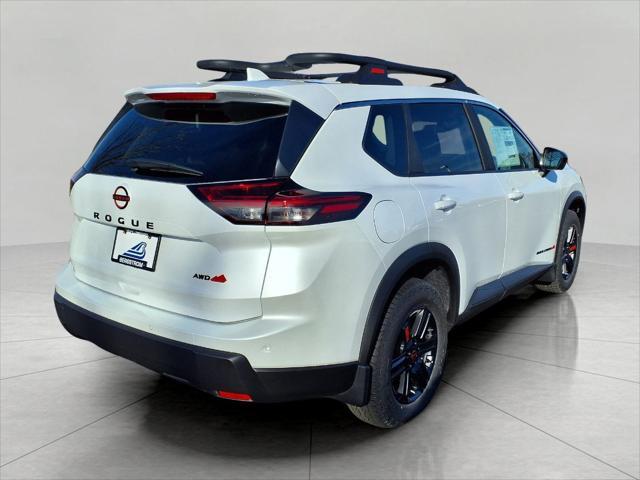 new 2025 Nissan Rogue car, priced at $35,211