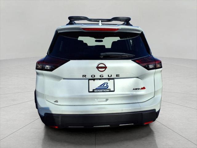 new 2025 Nissan Rogue car, priced at $35,211