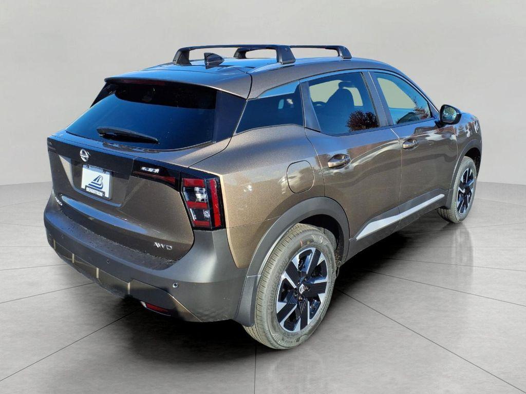 new 2026 Nissan Kicks car, priced at $29,850