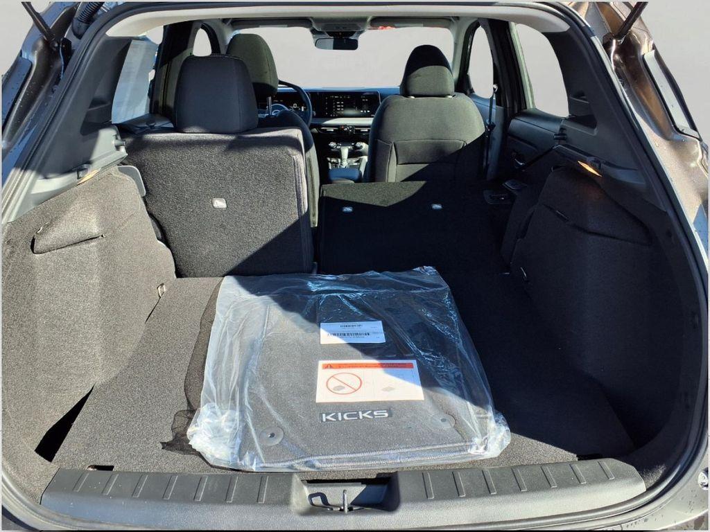 new 2026 Nissan Kicks car, priced at $29,850