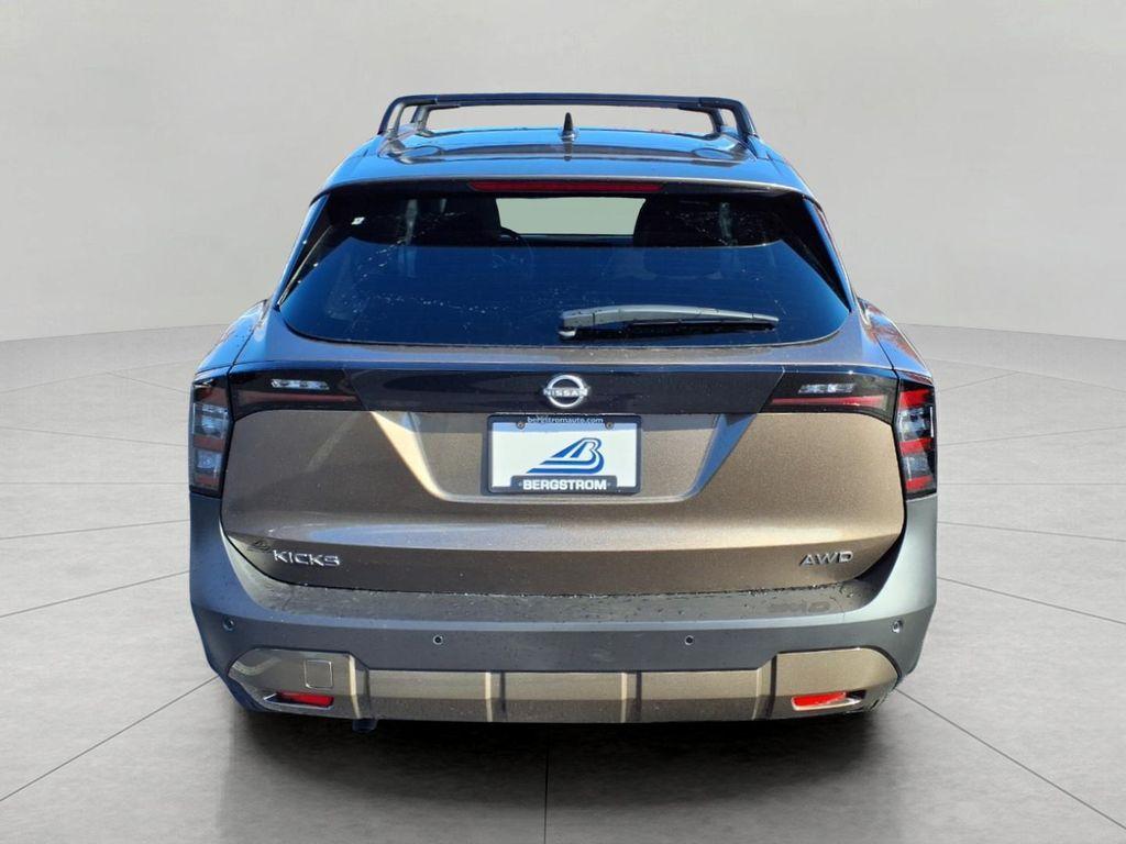 new 2026 Nissan Kicks car, priced at $29,850