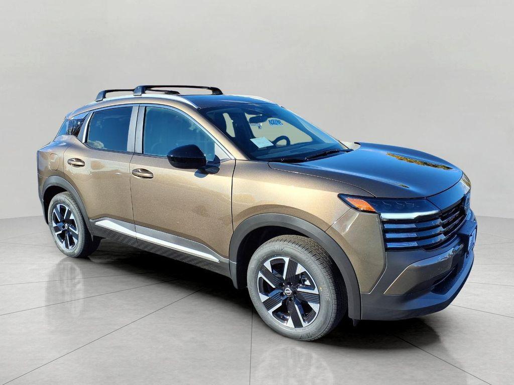 new 2026 Nissan Kicks car, priced at $29,850