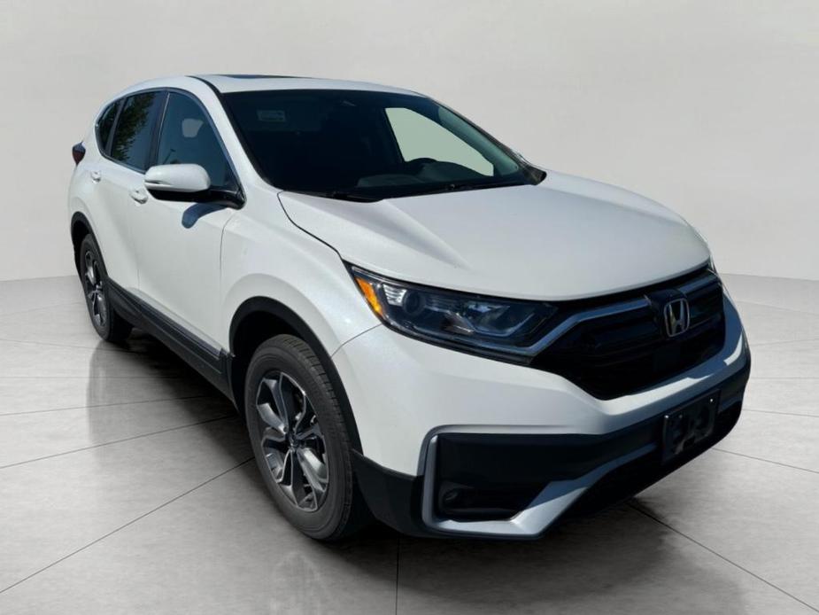 used 2021 Honda CR-V car, priced at $27,675