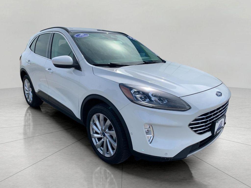 used 2021 Ford Escape car, priced at $24,265