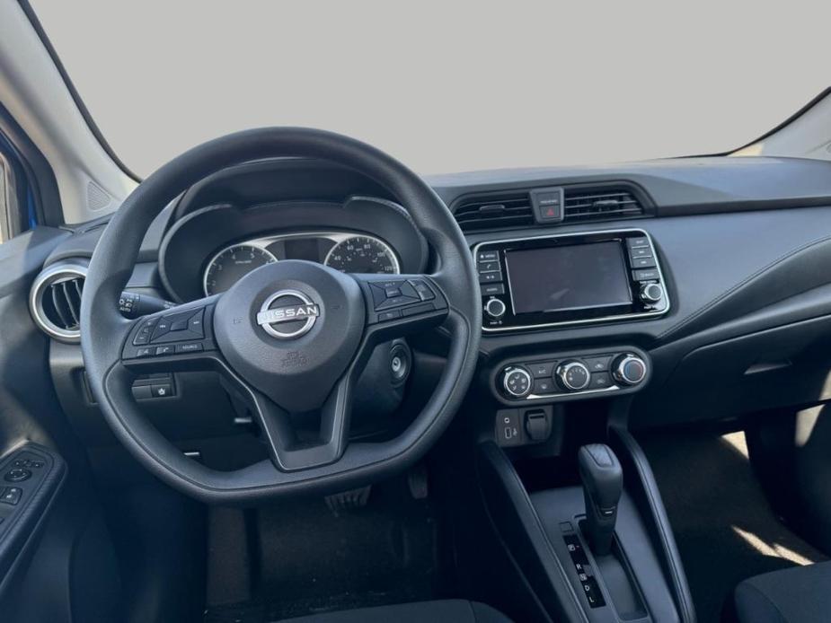 new 2024 Nissan Versa car, priced at $19,223