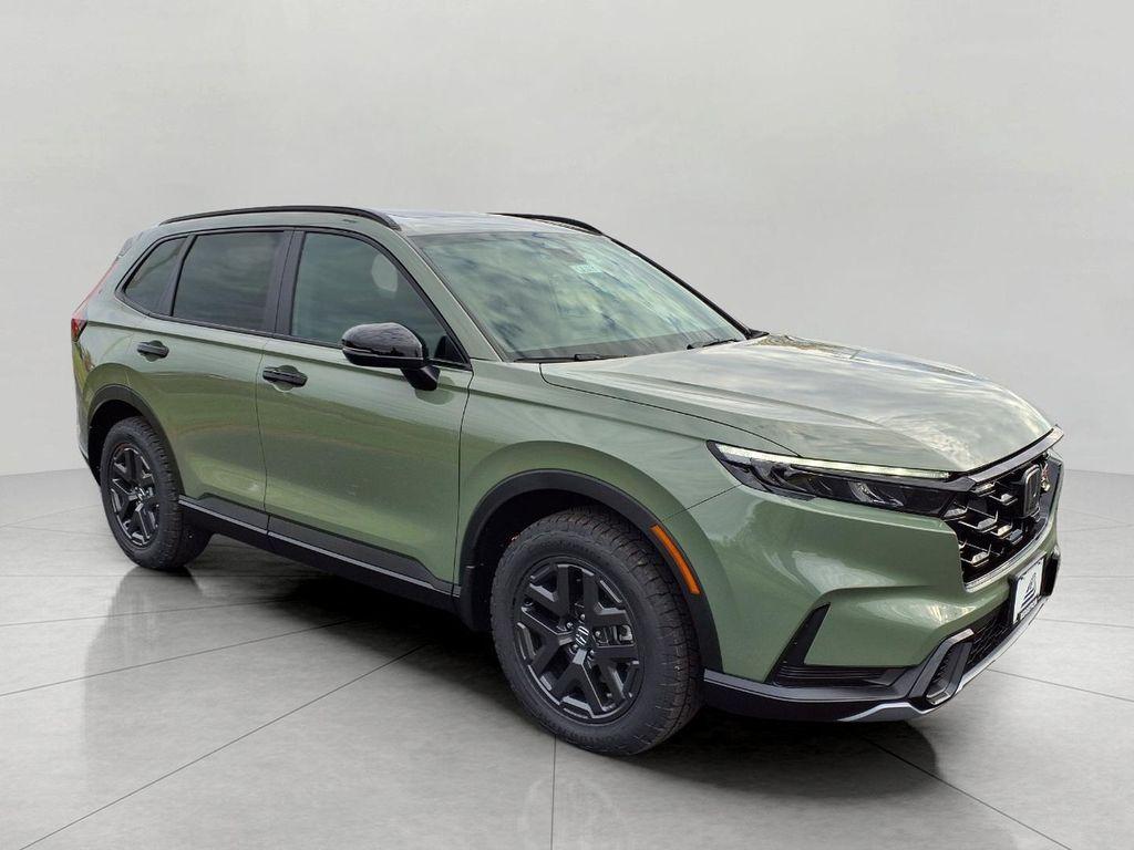 new 2026 Honda CR-V Hybrid car, priced at $38,663