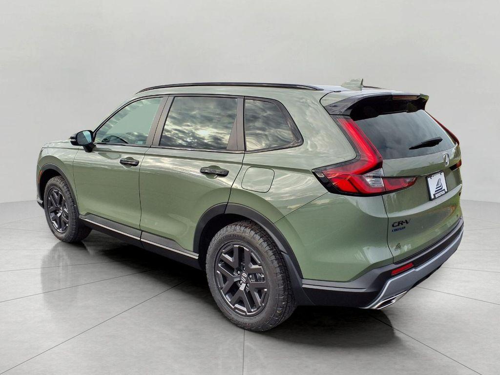 new 2026 Honda CR-V Hybrid car, priced at $38,663