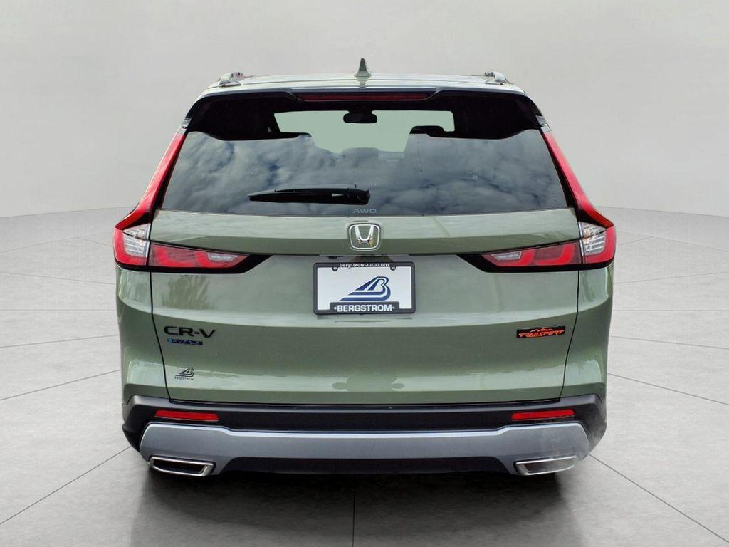 new 2026 Honda CR-V Hybrid car, priced at $38,663