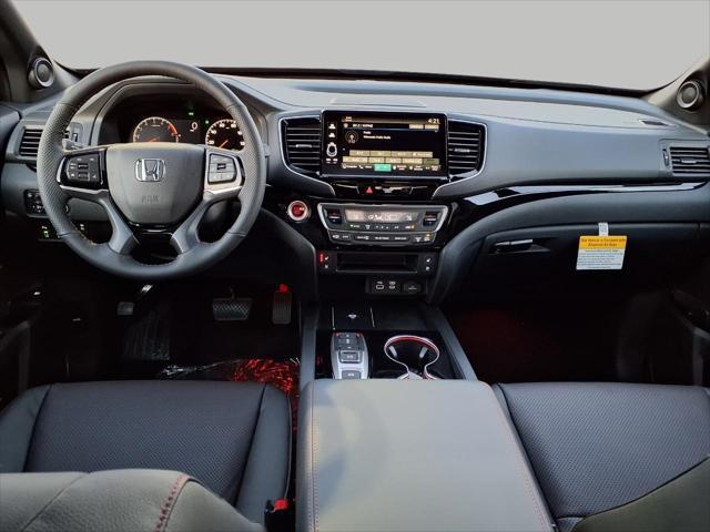 new 2025 Honda Ridgeline car, priced at $45,641