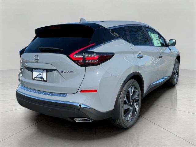 new 2024 Nissan Murano car, priced at $43,283