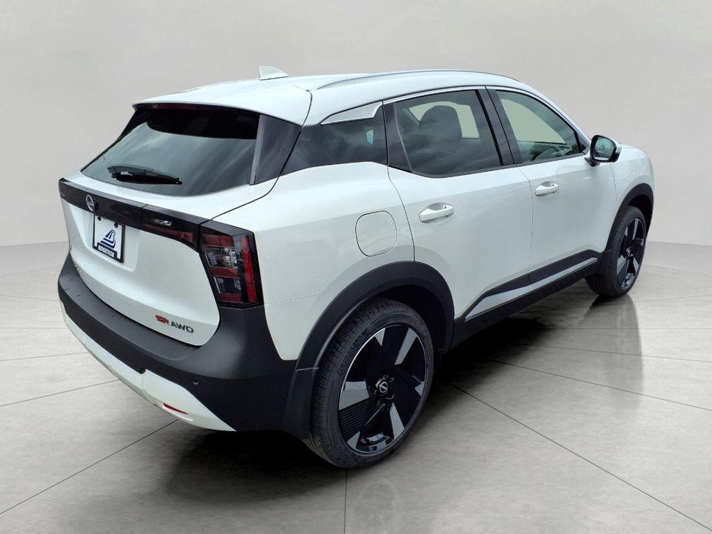 new 2025 Nissan Kicks car, priced at $29,525