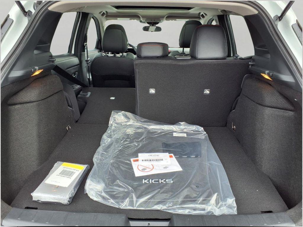 new 2025 Nissan Kicks car, priced at $29,525