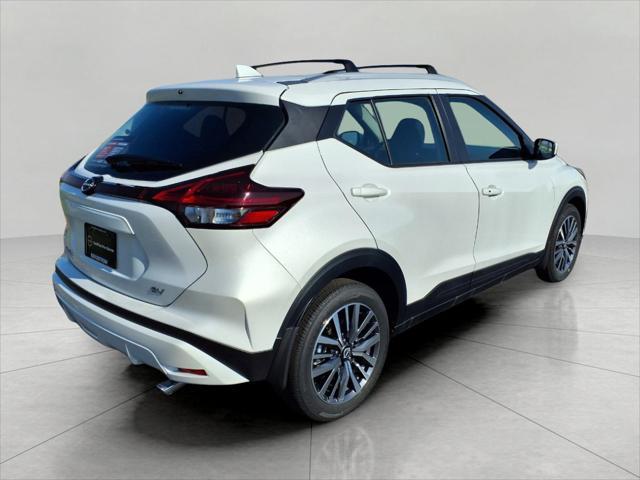 used 2024 Nissan Kicks car, priced at $21,322