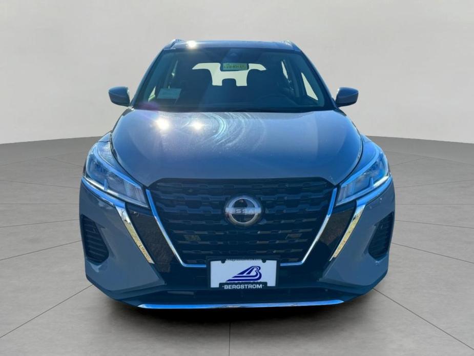 new 2024 Nissan Kicks car, priced at $23,026