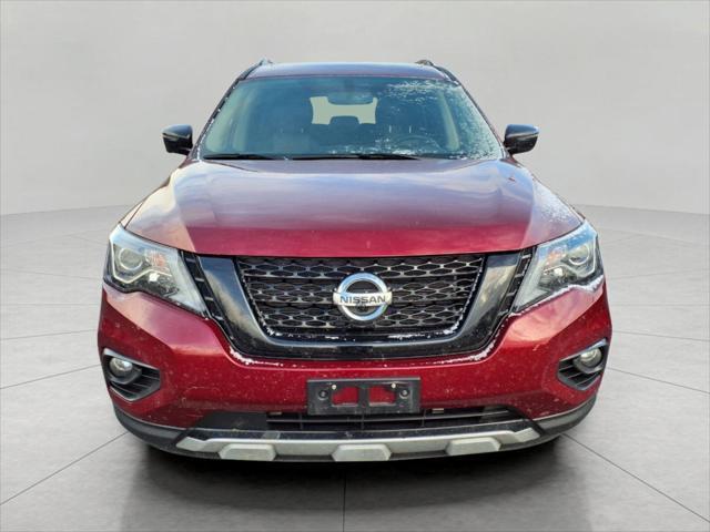 used 2019 Nissan Pathfinder car, priced at $20,957