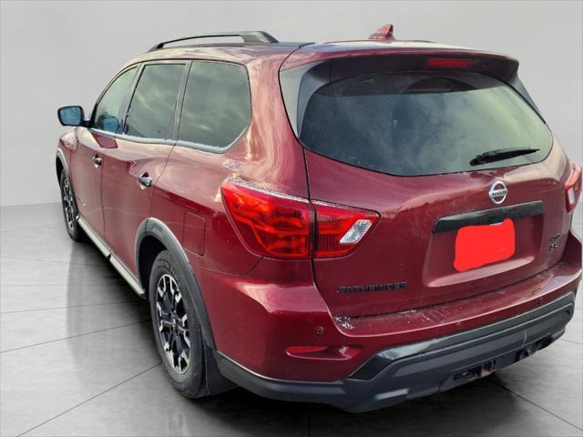 used 2019 Nissan Pathfinder car, priced at $20,957