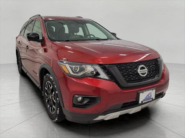 used 2019 Nissan Pathfinder car, priced at $20,956