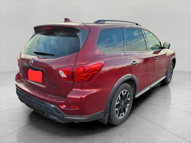 used 2019 Nissan Pathfinder car, priced at $20,957