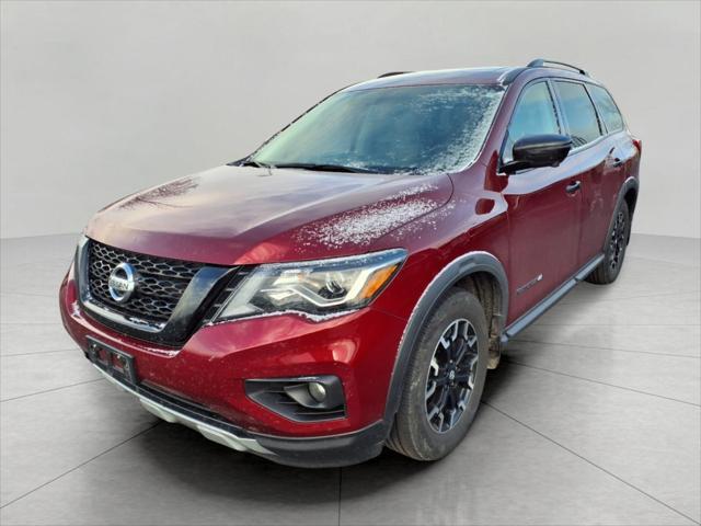 used 2019 Nissan Pathfinder car, priced at $20,957