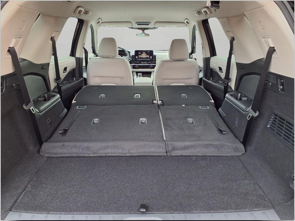 new 2025 Nissan Pathfinder car, priced at $40,174