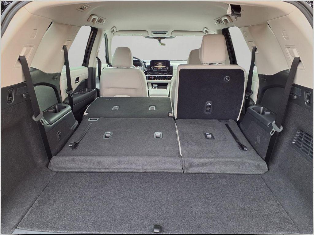 new 2025 Nissan Pathfinder car, priced at $40,174