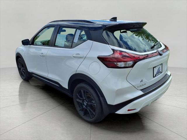 used 2023 Nissan Kicks car, priced at $21,764