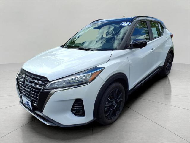 used 2023 Nissan Kicks car, priced at $21,764