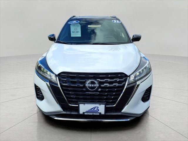 used 2023 Nissan Kicks car, priced at $21,764
