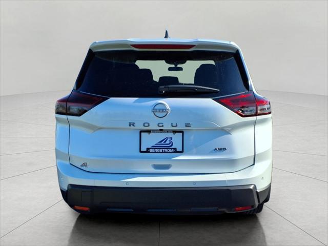 new 2025 Nissan Rogue car, priced at $31,651