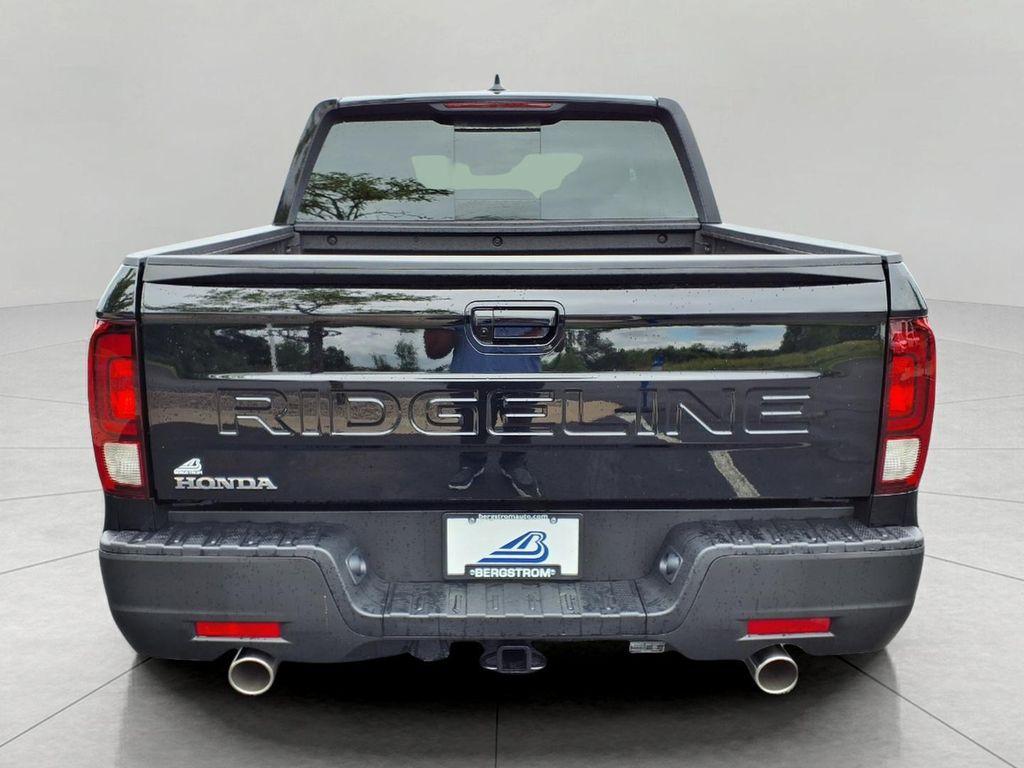 new 2025 Honda Ridgeline car, priced at $42,140