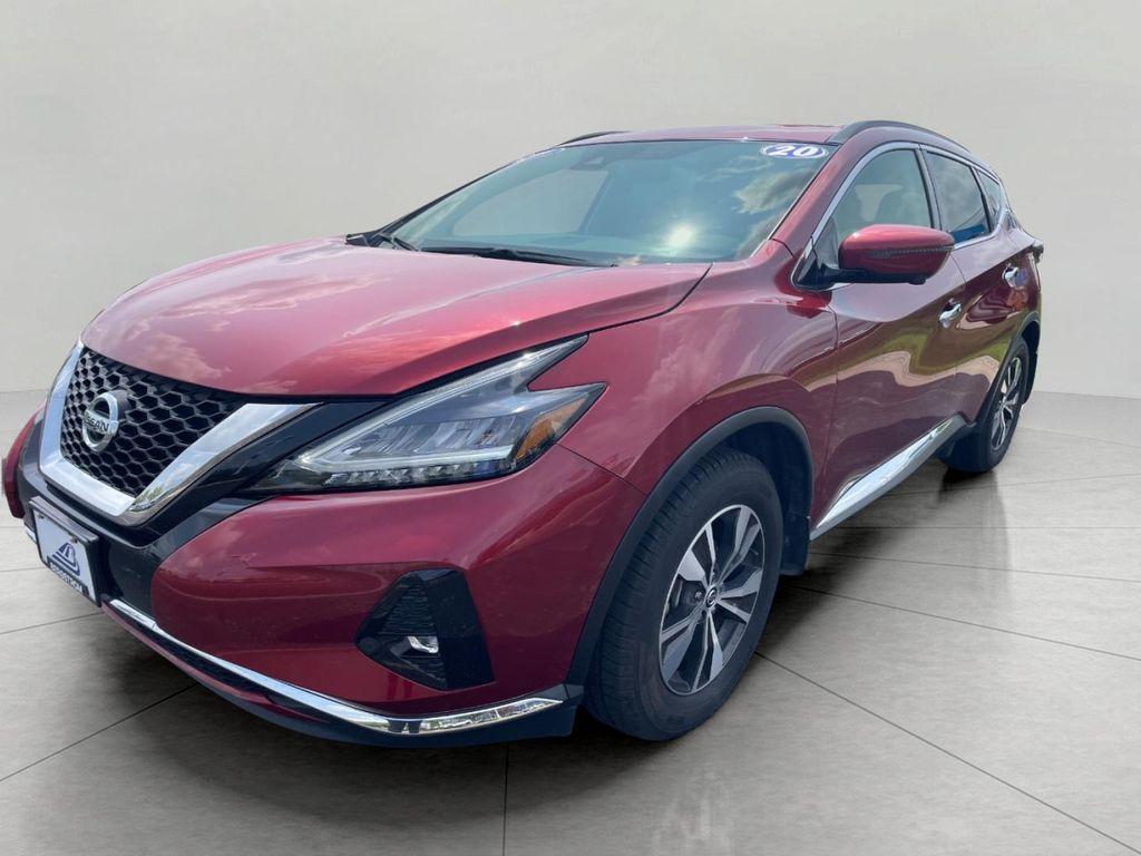 used 2020 Nissan Murano car, priced at $15,973