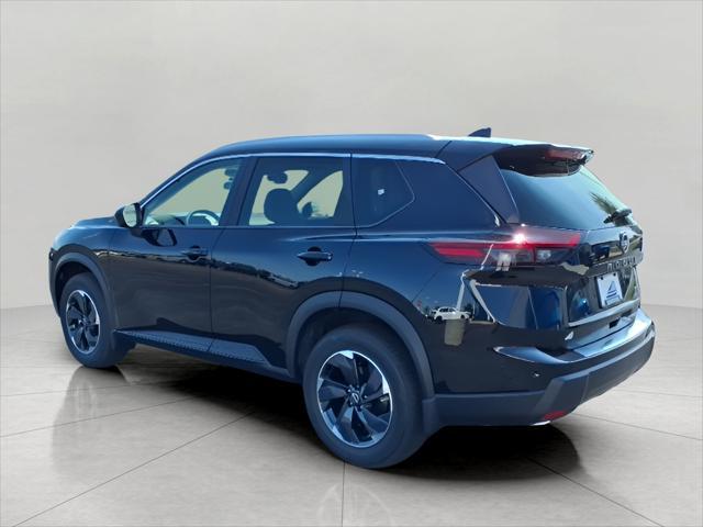 new 2025 Nissan Rogue car, priced at $34,874