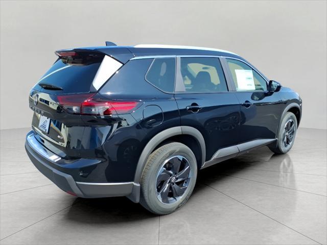 new 2025 Nissan Rogue car, priced at $34,874