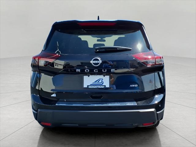 new 2025 Nissan Rogue car, priced at $34,874