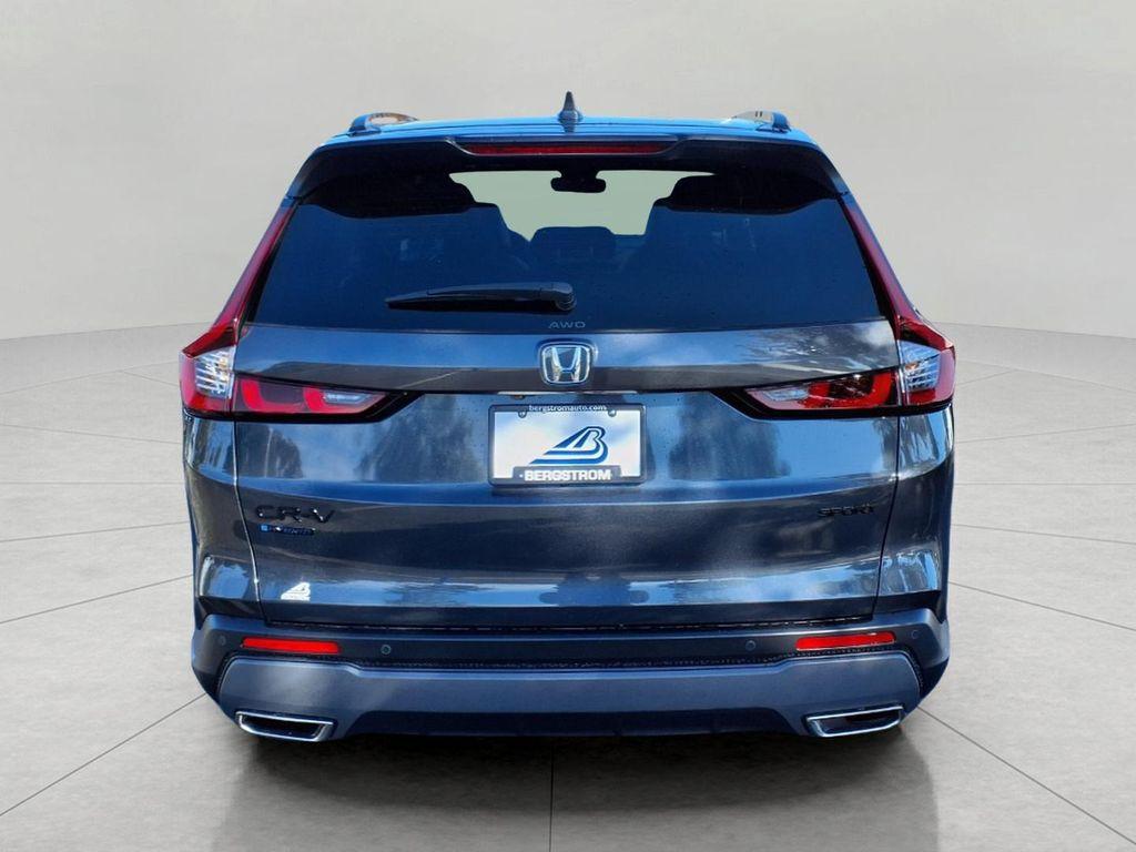 new 2026 Honda CR-V Hybrid car, priced at $39,583