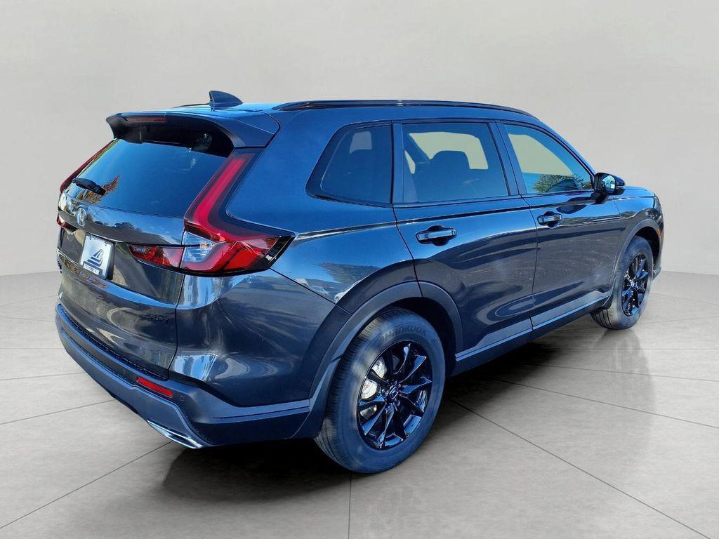 new 2026 Honda CR-V Hybrid car, priced at $39,583