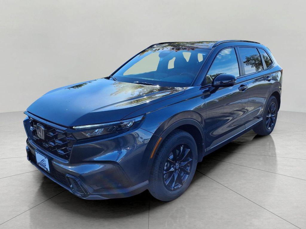 new 2026 Honda CR-V Hybrid car, priced at $39,583