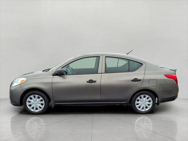 used 2014 Nissan Versa car, priced at $6,989