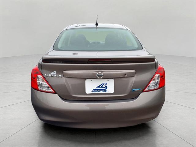 used 2014 Nissan Versa car, priced at $6,989