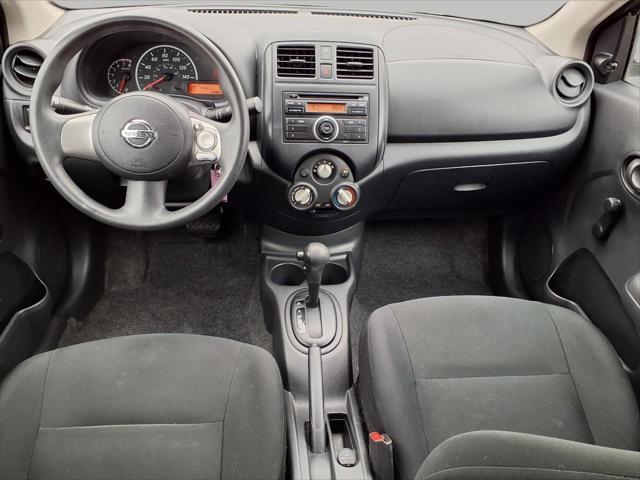 used 2014 Nissan Versa car, priced at $6,989