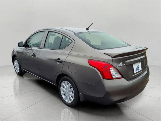 used 2014 Nissan Versa car, priced at $6,989