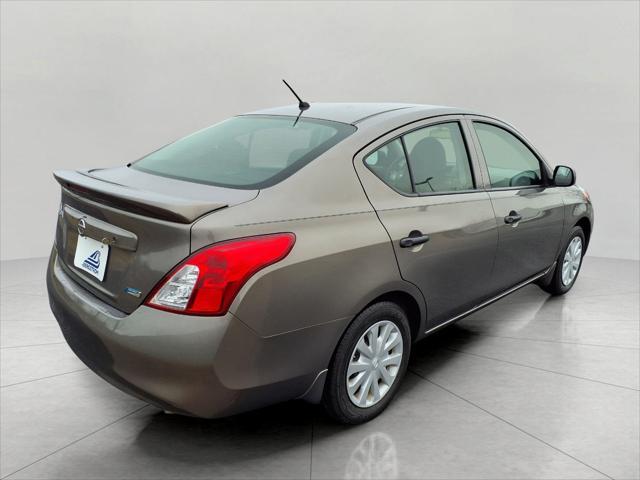 used 2014 Nissan Versa car, priced at $6,989