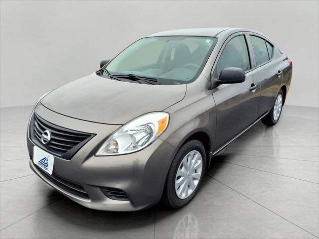 used 2014 Nissan Versa car, priced at $6,989