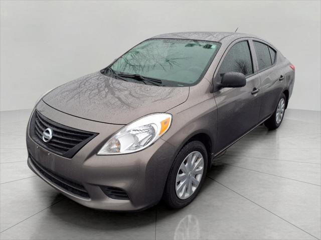 used 2014 Nissan Versa car, priced at $7,993