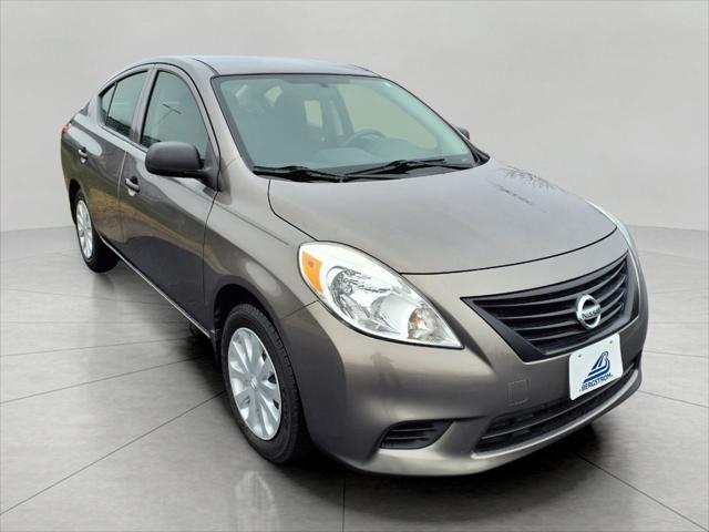 used 2014 Nissan Versa car, priced at $7,650