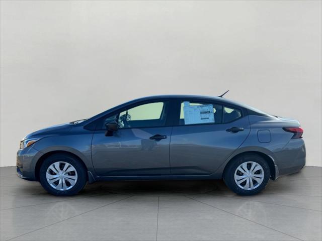 new 2024 Nissan Versa car, priced at $19,501