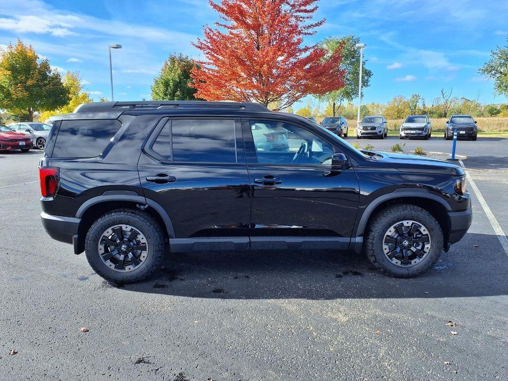 new 2026 Honda Passport car, priced at $49,644